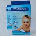 Manufacturer of Fever Cooling Patch with CE, FDA, ISO