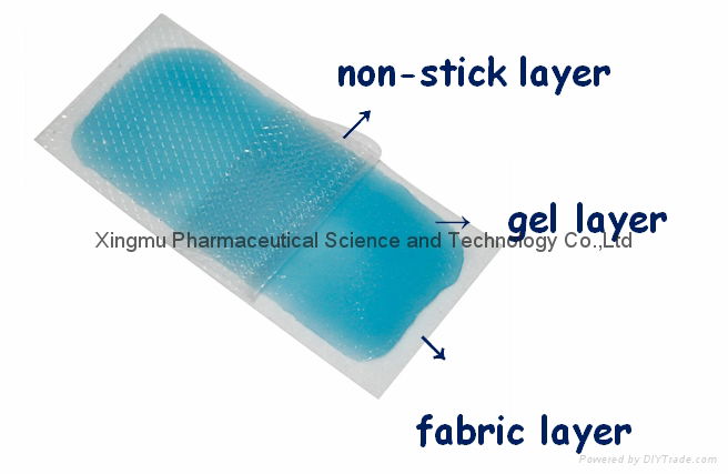 Manufacturer of Fever Cooling Patch with CE, FDA, ISO 3
