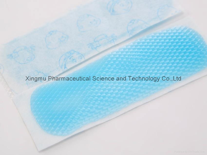 Manufacturer of Fever Cooling Patch with CE, FDA, ISO 4