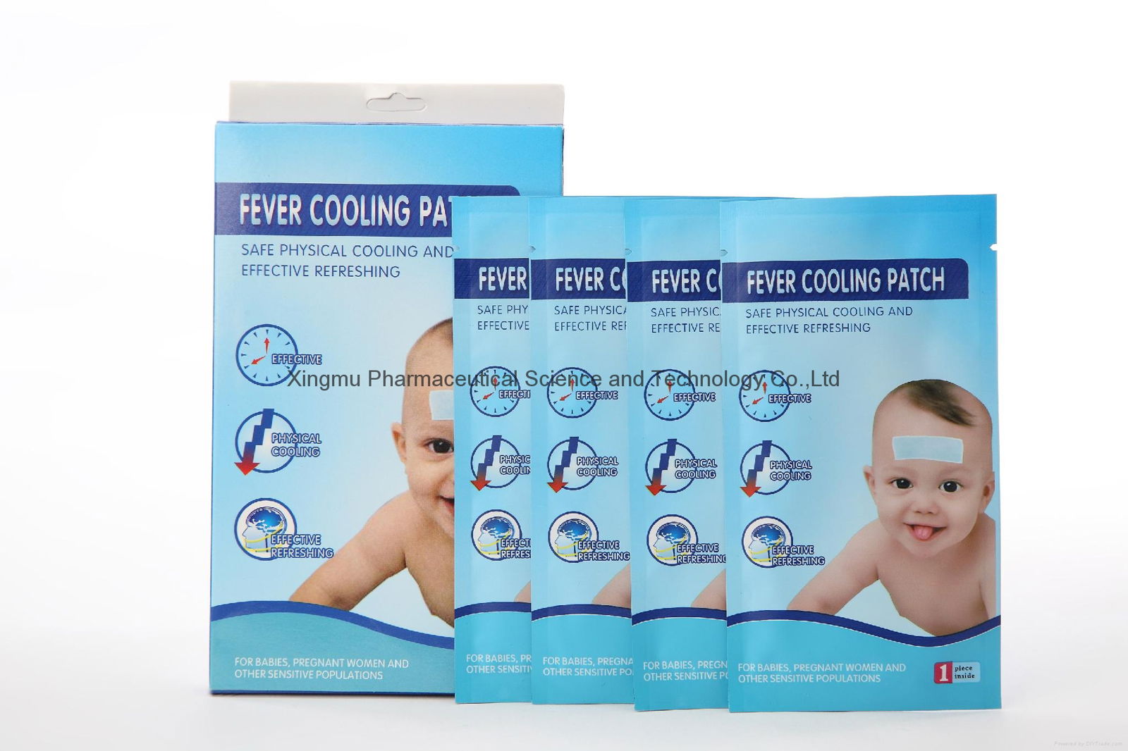 Manufacturer of Fever Cooling Patch with CE, FDA, ISO 5