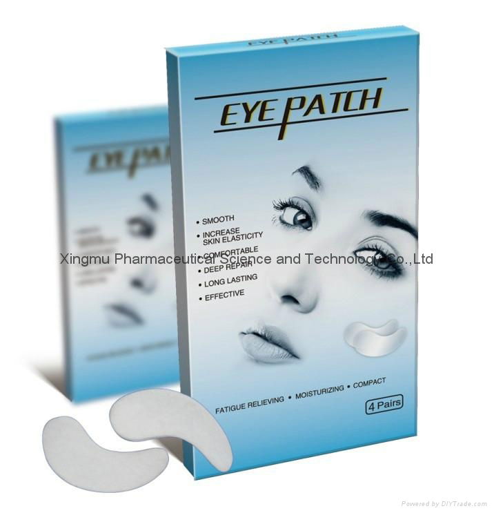Anti-age Hydrogel Eye Patch with Collagen and Hyaluronic 3