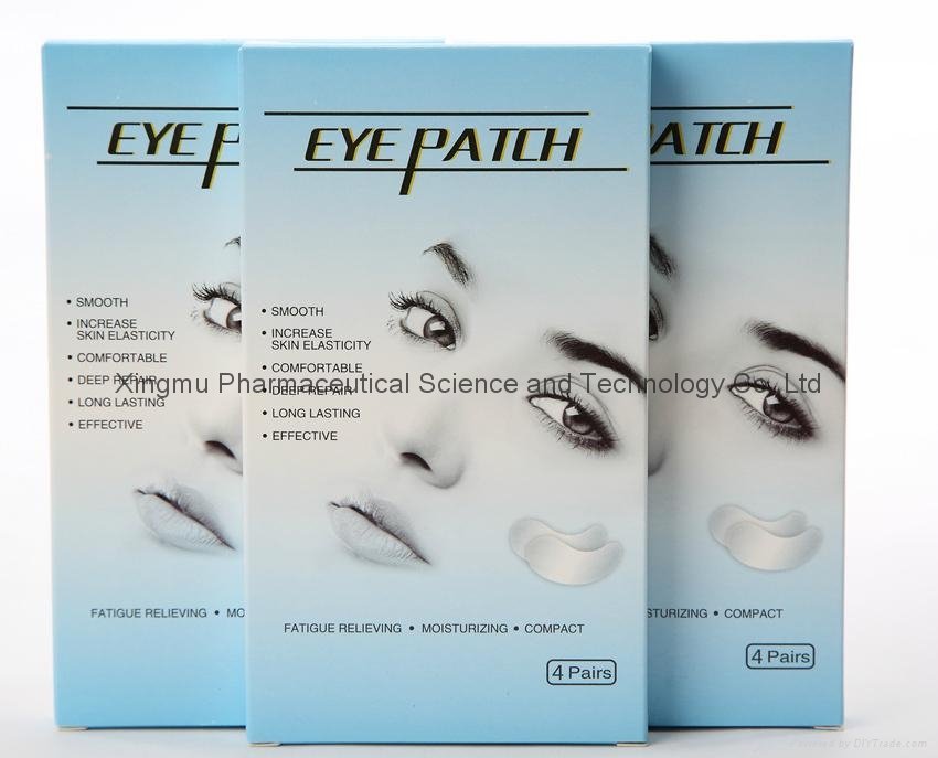 Anti-age Hydrogel Eye Patch with Collagen and Hyaluronic