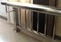 Type A/B/C/D Stainless Steel Glass  Railing Post Set