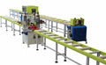 Gulleting Strip piercing roller mill machine