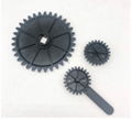 Plastic wheel for duct accessories 