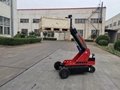 The portable electric forklift