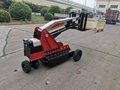 The portable electric forklift