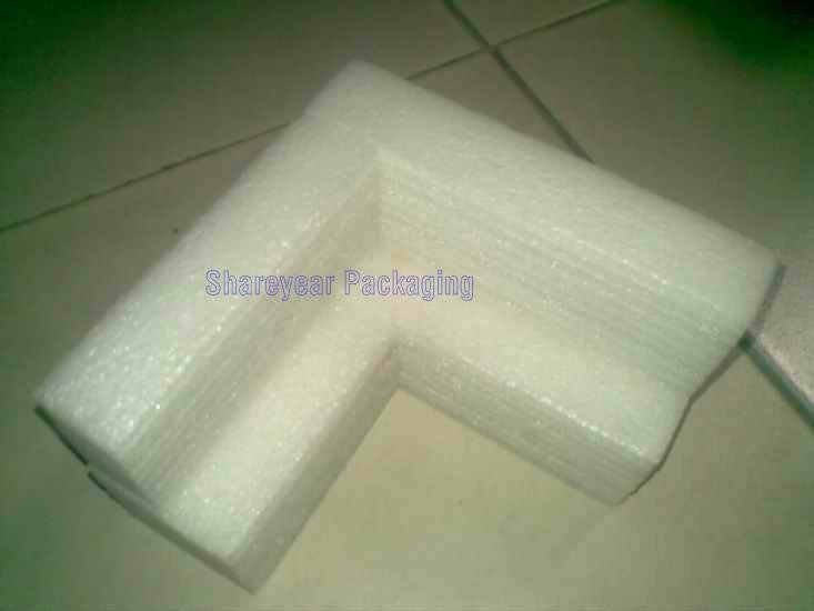 EPE foam corner protector  for  furniture packaging
