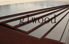 Brown filmfaced plywood