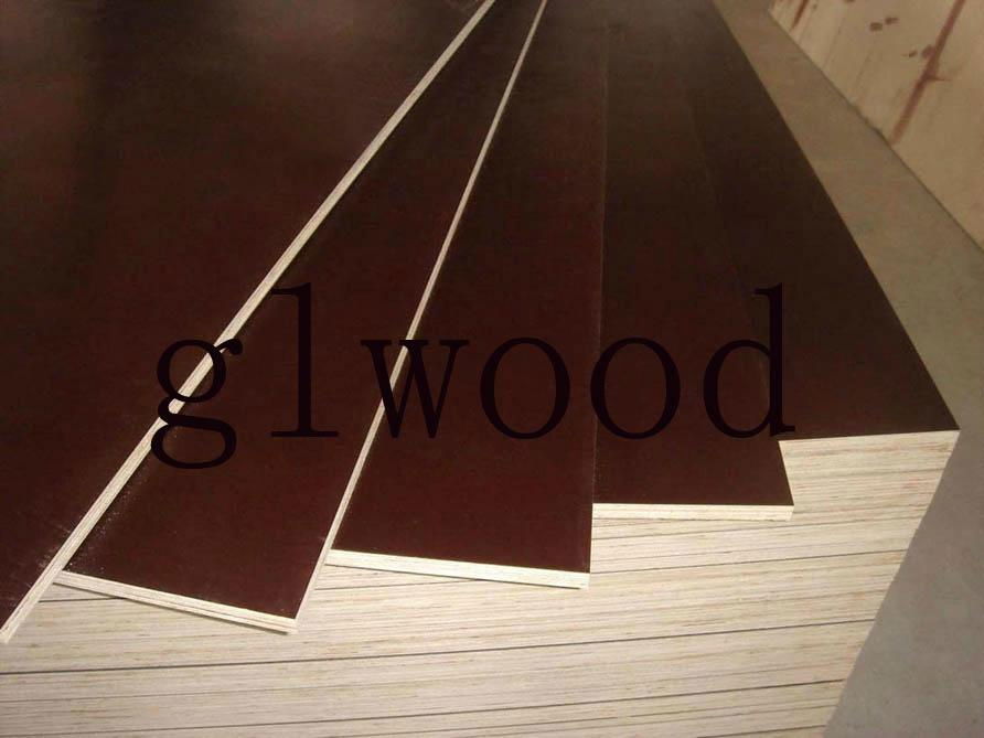Brown filmfaced plywood 3