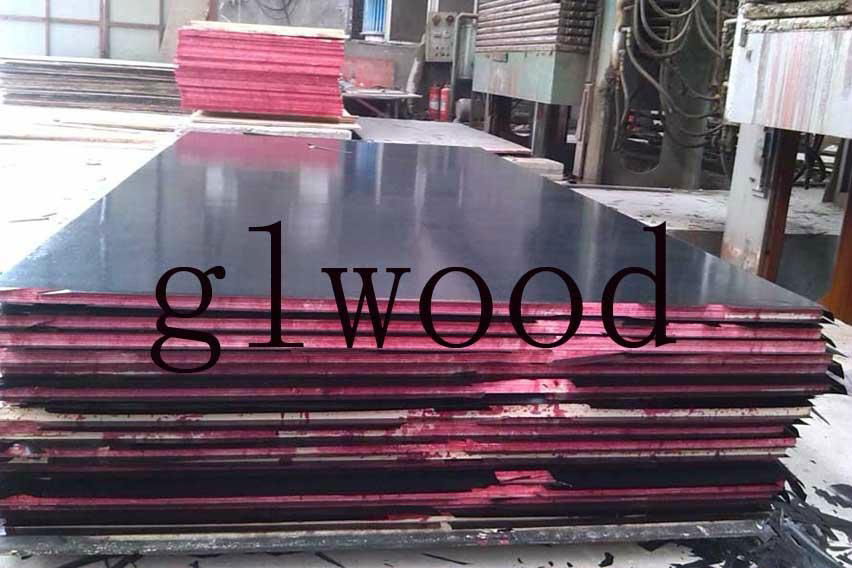 Production line of plywood 2