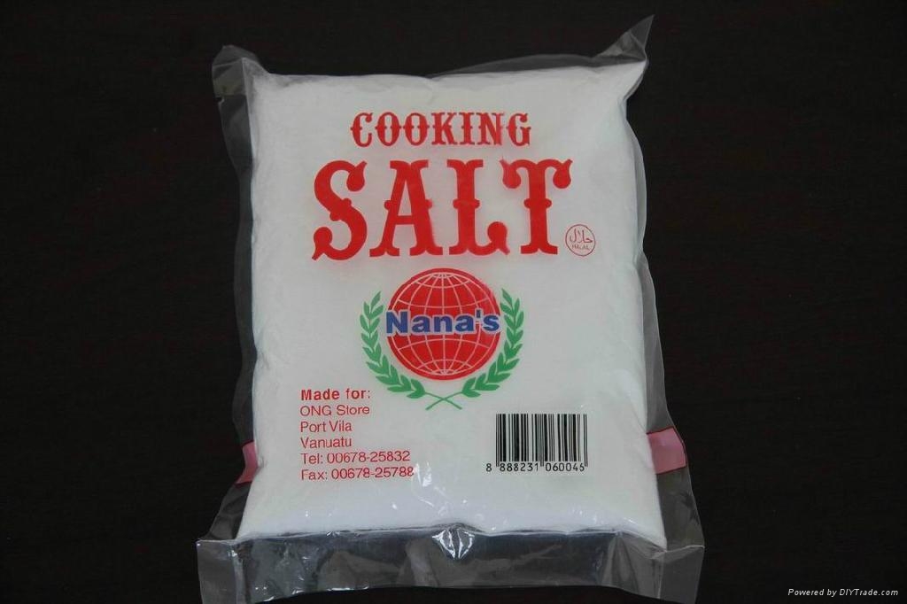 Food grade rock salt fcsalt004 LUXIANG (China Manufacturer