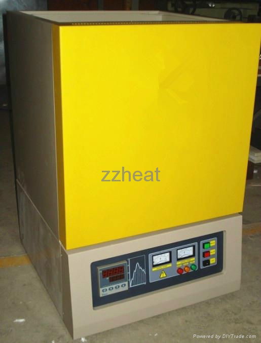 Laboratory Muffle Furnace 4