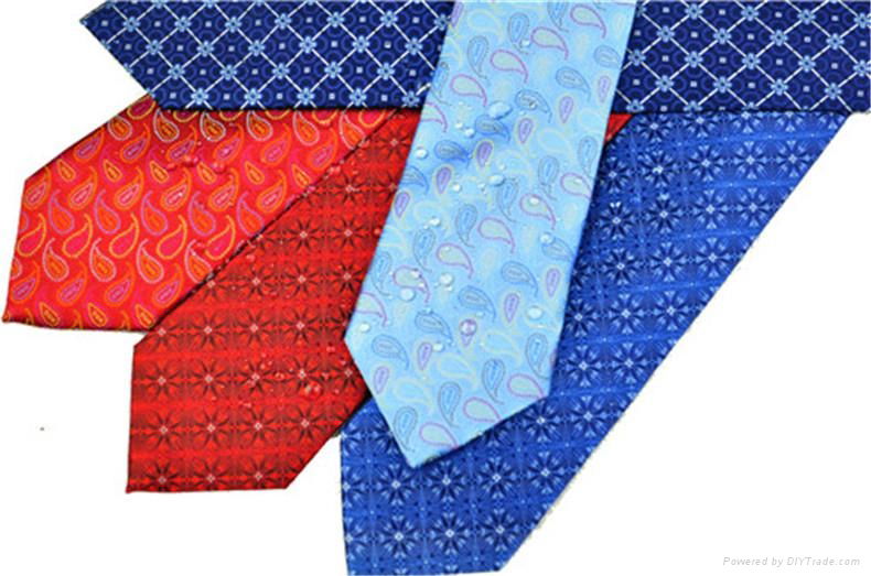 100% silk neckties 