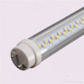 Transparent 1.2m T5 LED Tube,18W