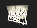 Hot selling decorative ceiling diffuser for agents MiL-MX3317CS  10