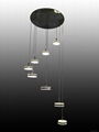 2015 modern daisy string light LED pendant light MIL- MD2571-9 17