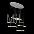 High quality decorative hanging 2014 LED core modern pendant light 2