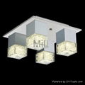 2015  High quality decorative hanging modern ceiling light MiL-MX2571-4 5