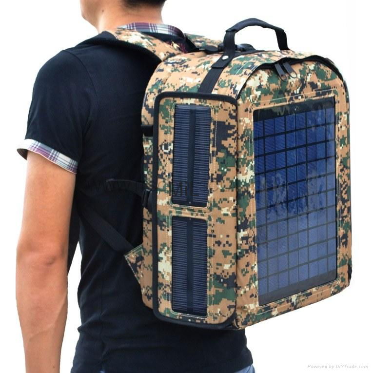 Solar Backpack 2