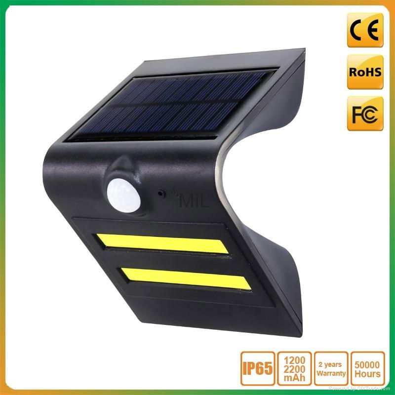 Solar Wall Light 5