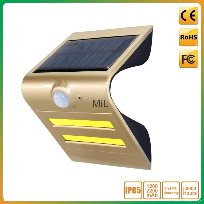 Solar Wall Light 4