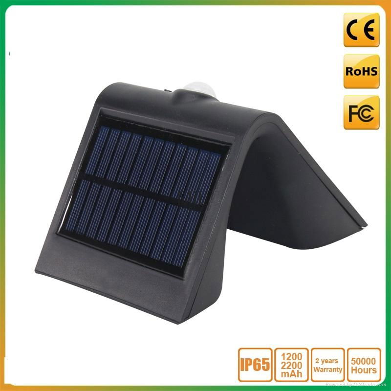 Solar Wall Light 2