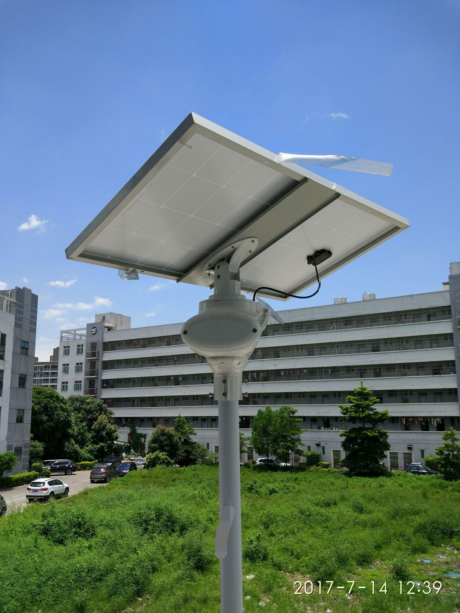 MiL FLY HAWK solar street light 2