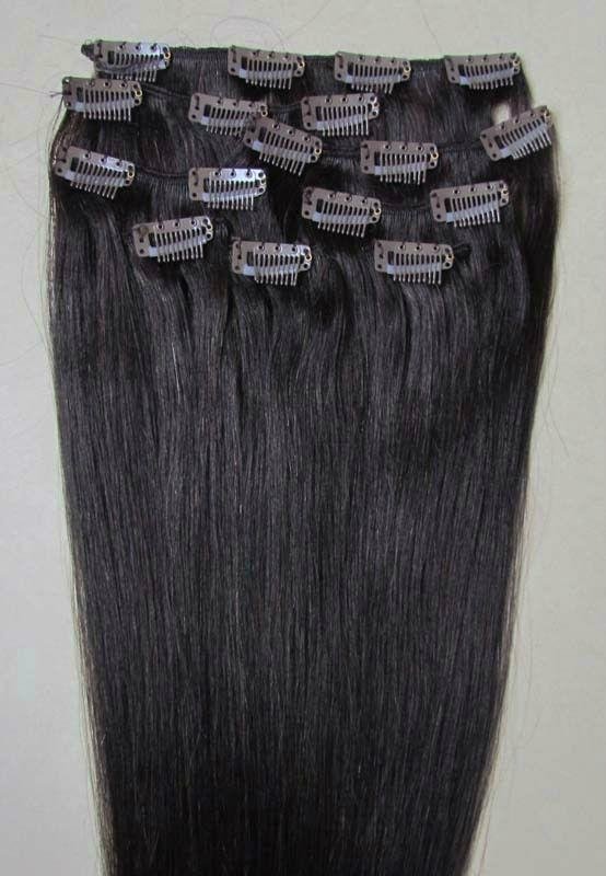 high quality best sellig hair extensions clips   2