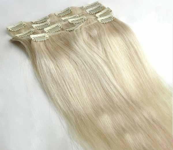 high quality best sellig hair extensions clips   3