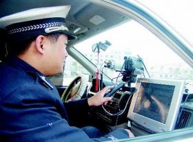 闯红灯电子警察系统(高清)
