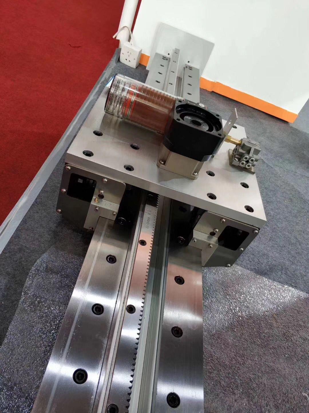 v形导轨一体式齿条导轨