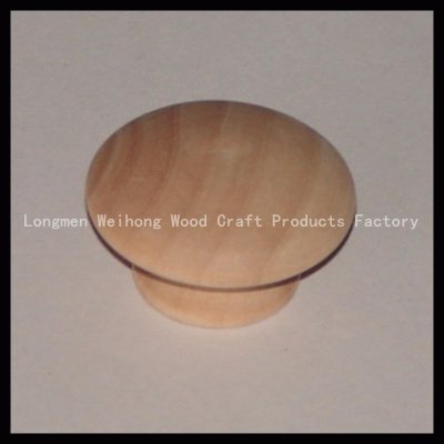 wooden cabinet knob and drawer pull 3