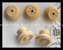 wooden cabinet knob and drawer pull 5