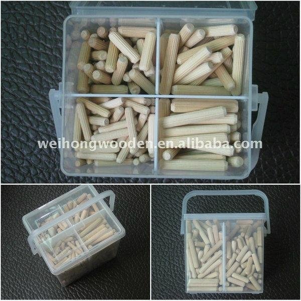 natural wooden dowel pin of good quality; manufacturer 2