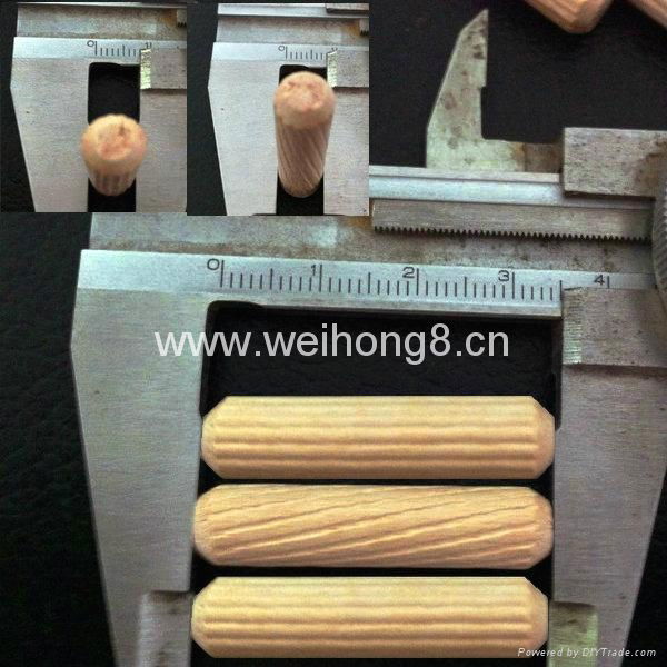 natural wooden dowel pin of good quality; manufacturer 3