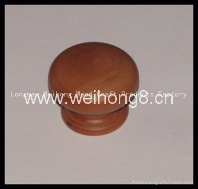 painted wooden cabinet knob 3