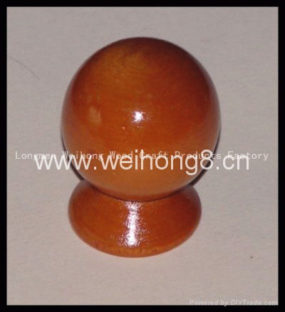 painted wooden cabinet knob 5