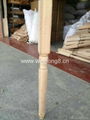 manufacture unpainted wooden furniture legs 2