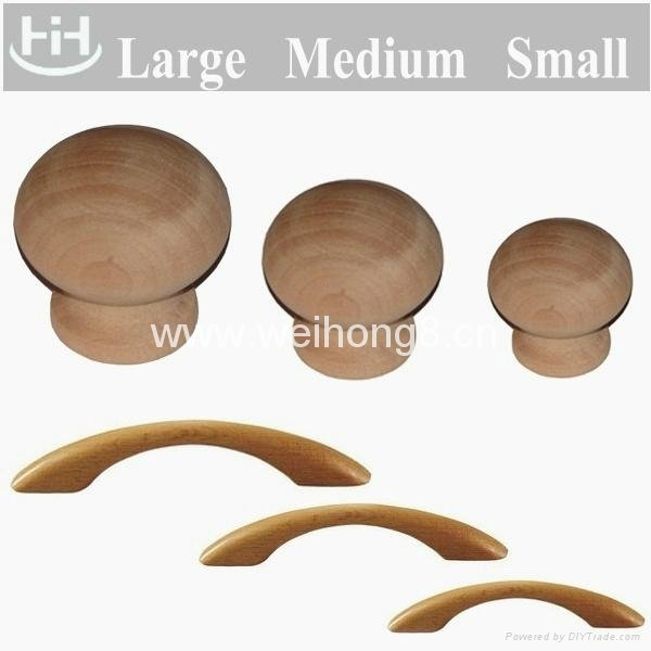 well sanded wooden cabinet knob  5