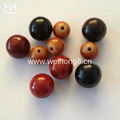 customized wooden beads from