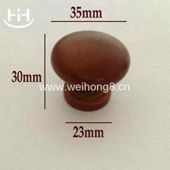 factory direct supplying well painted wooden drawer knobs