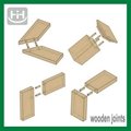 12 * 60mm eucalyptus wooden dowel pins 5