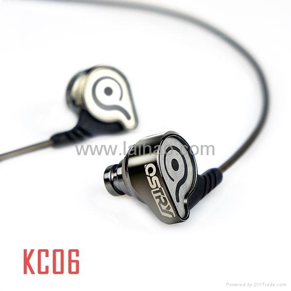 OSTRY KC06 HiFi In-ear Stereo Earphone Music IEM Headphones  (Fortress Besieged)