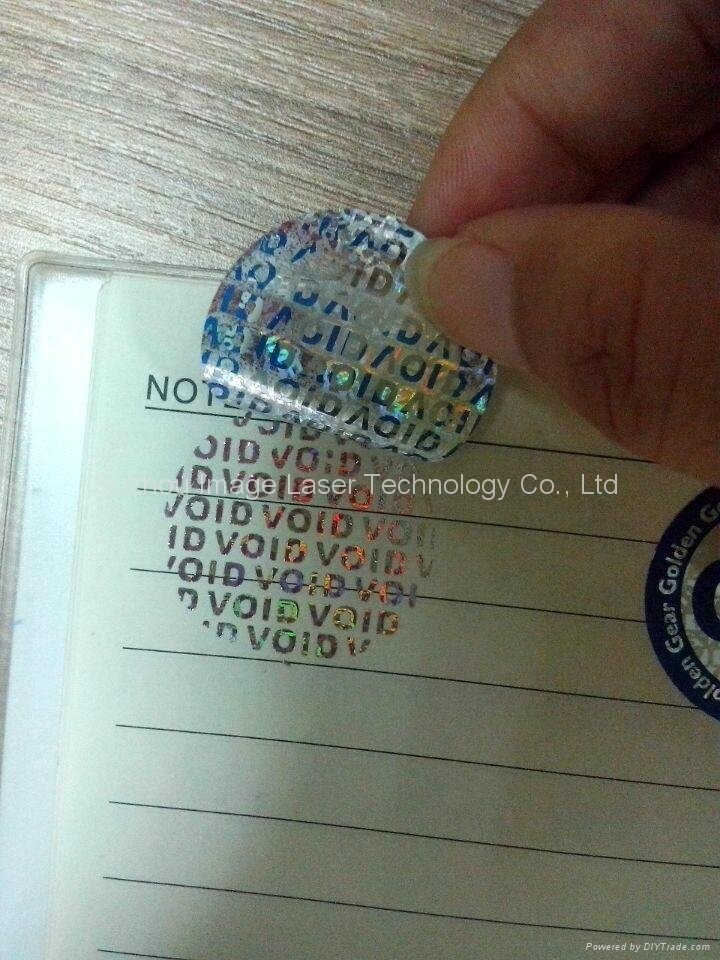 Hologram Warranty Void Stickers If Tampered 2
