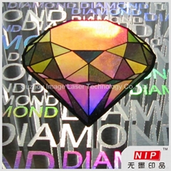 Anti-Fake 3D Security Custom Hologram Sticker