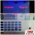 Custom Hologram Overlay Pouch for ID Card 5