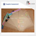 Holographic Laminating Pouch Overlay for ID PVC Card