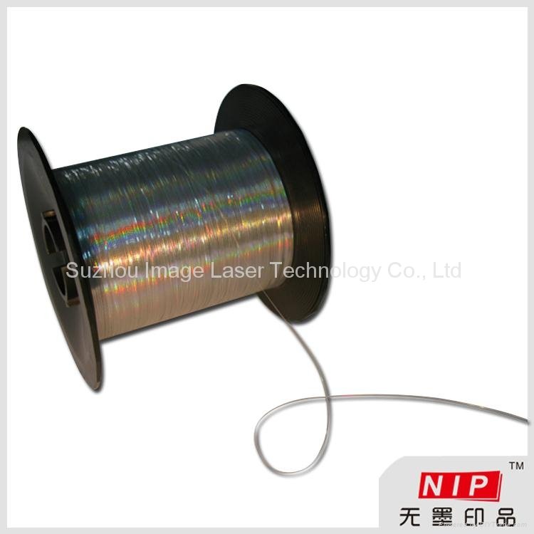Self  Adhesive Holographic Tear Tape for Package 2
