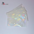 High Secuirty Transparent ID Card Hologram Stickers